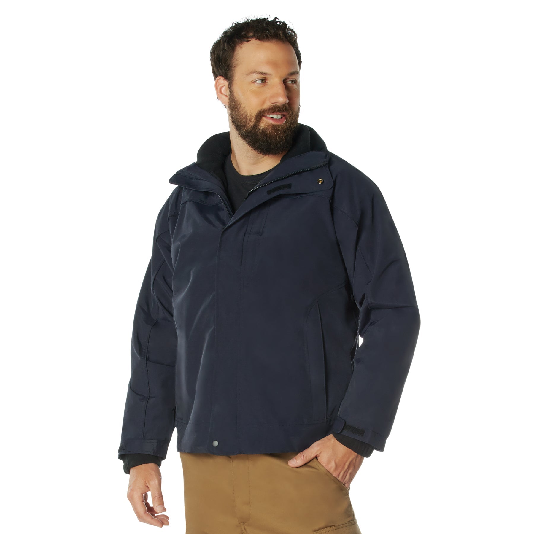 Rothco All Weather 3-In-1 Jacket LARSON TACTICAL SUPPLY