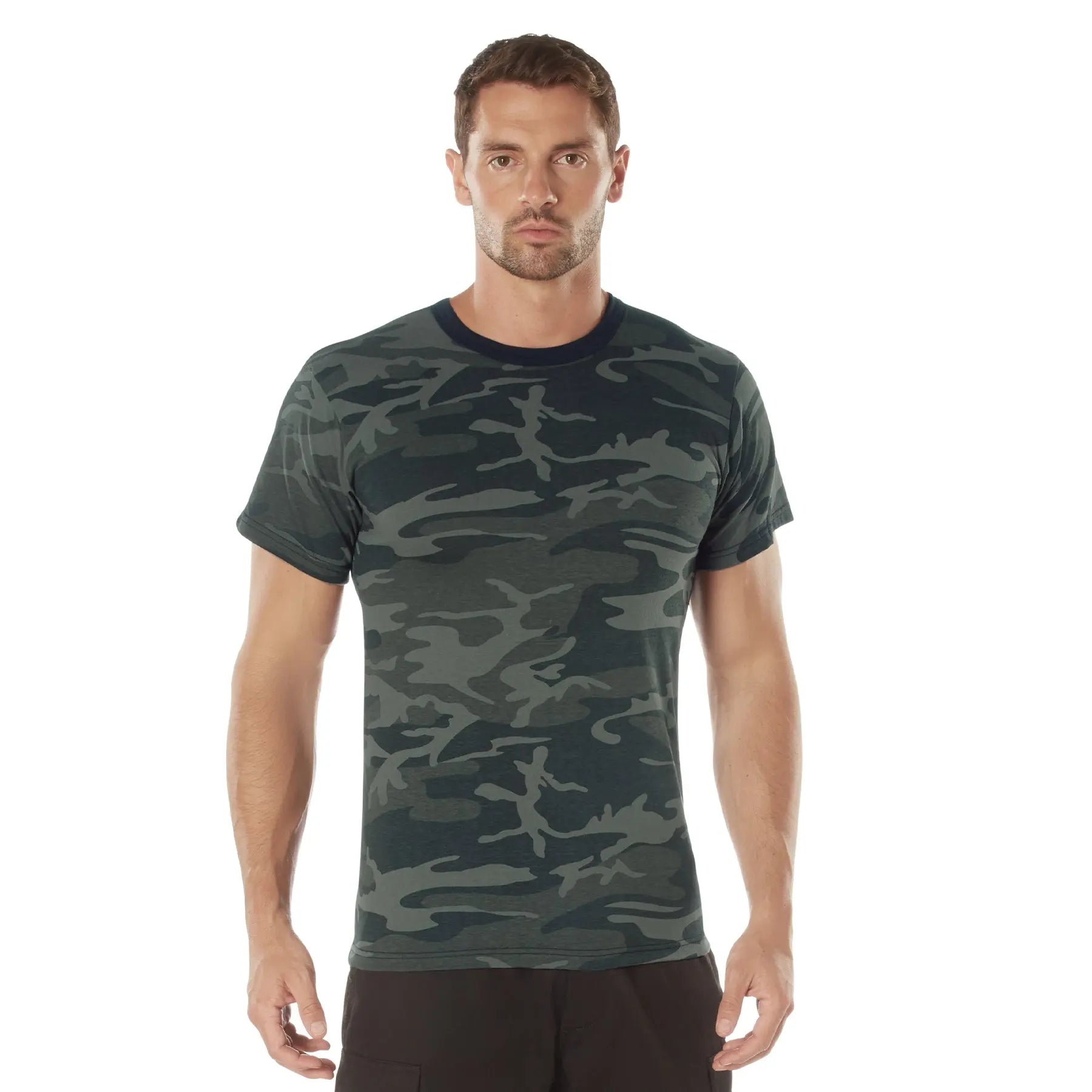 Rothco Camo T-Shirt LARSON TACTICAL SUPPLY