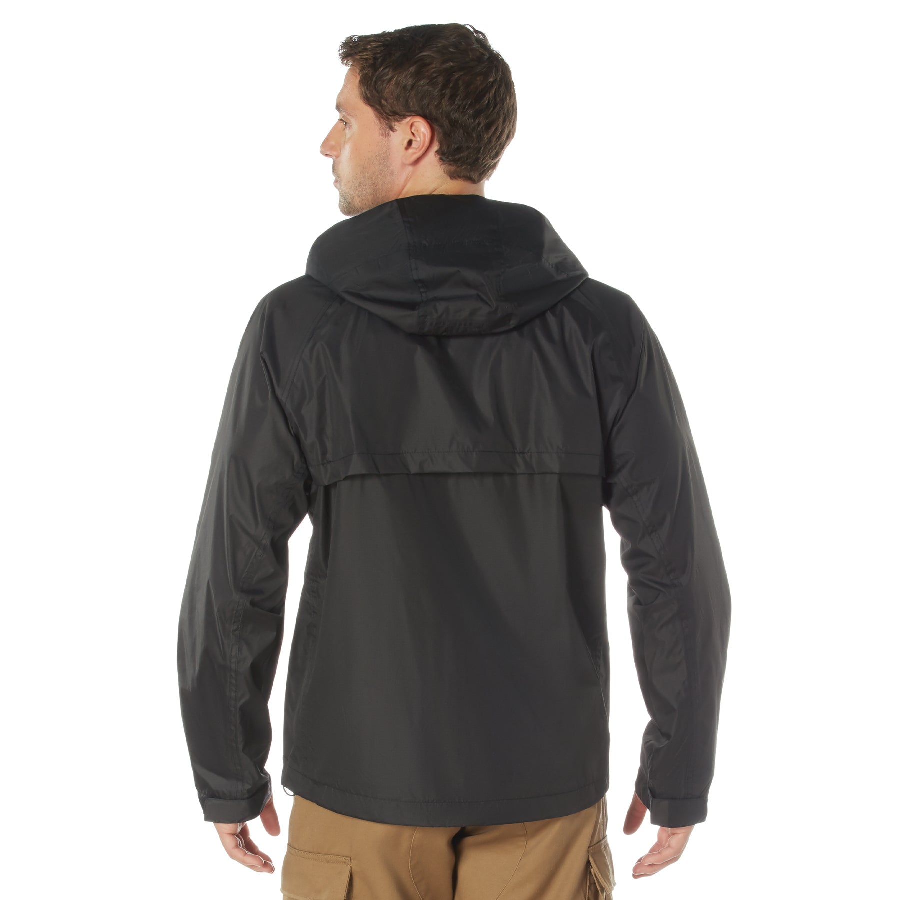 Rothco Packable Rain Jacket LARSON TACTICAL SUPPLY