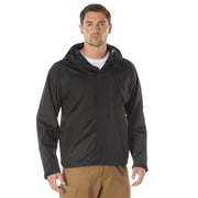 Rothco Packable Rain Jacket LARSON TACTICAL SUPPLY