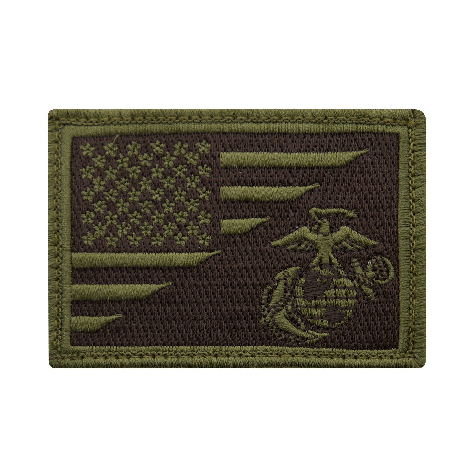 Rothco US Flag / USMC Eagle, Globe and Anchor Morale Patch LARSON TACTICAL SUPPLY
