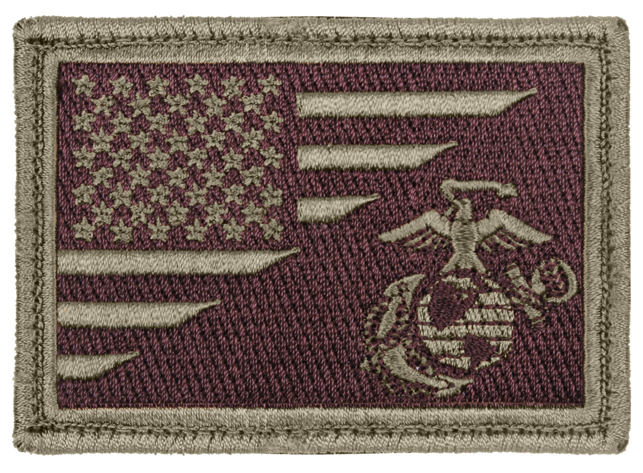 Rothco US Flag / USMC Eagle, Globe and Anchor Morale Patch LARSON TACTICAL SUPPLY