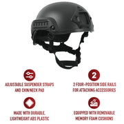 Rothco Base Jump Helmet LARSON TACTICAL SUPPLY