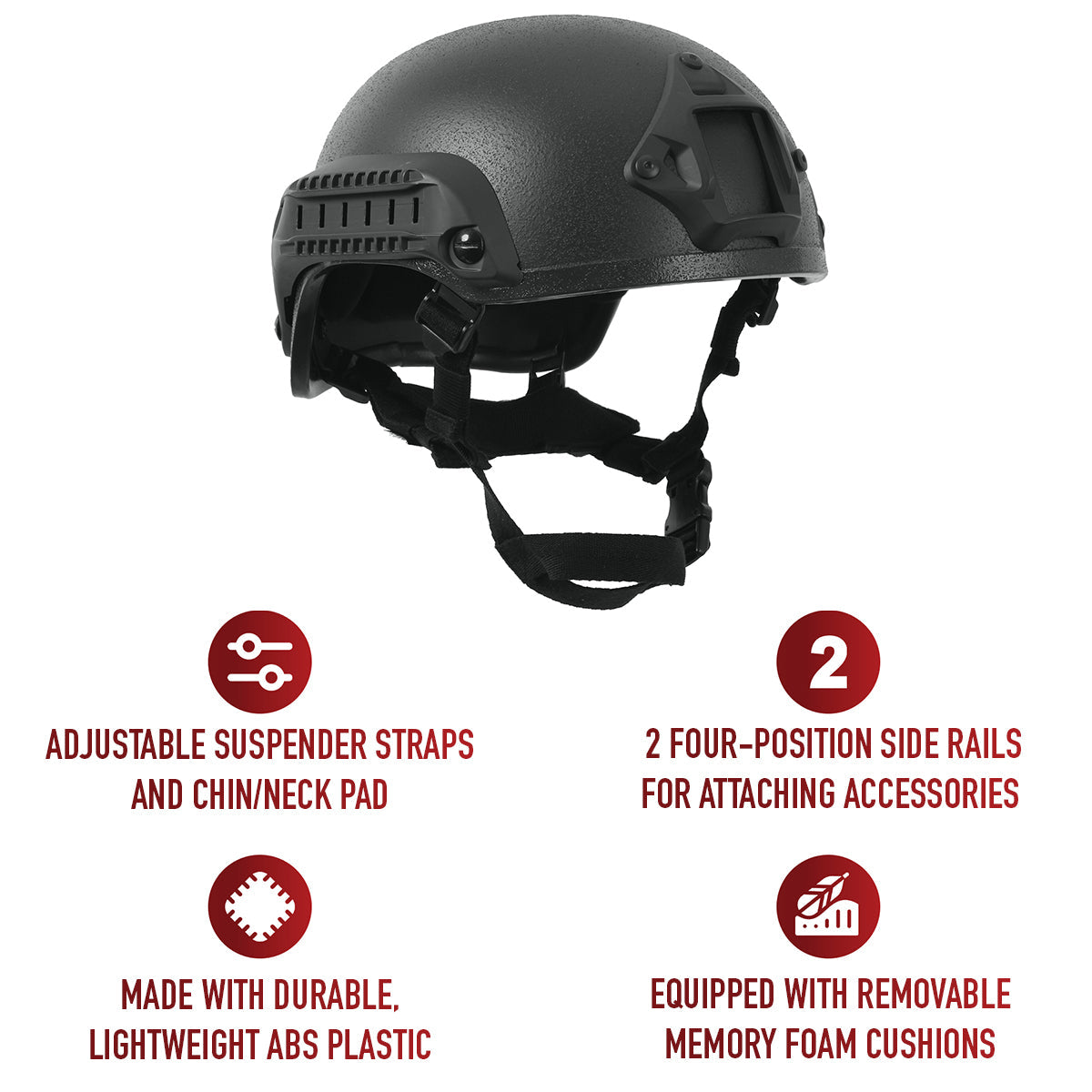 Rothco Base Jump Helmet LARSON TACTICAL SUPPLY