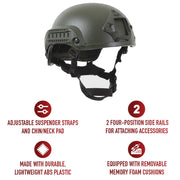 Rothco Base Jump Helmet LARSON TACTICAL SUPPLY