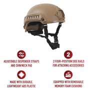 Rothco Base Jump Helmet LARSON TACTICAL SUPPLY