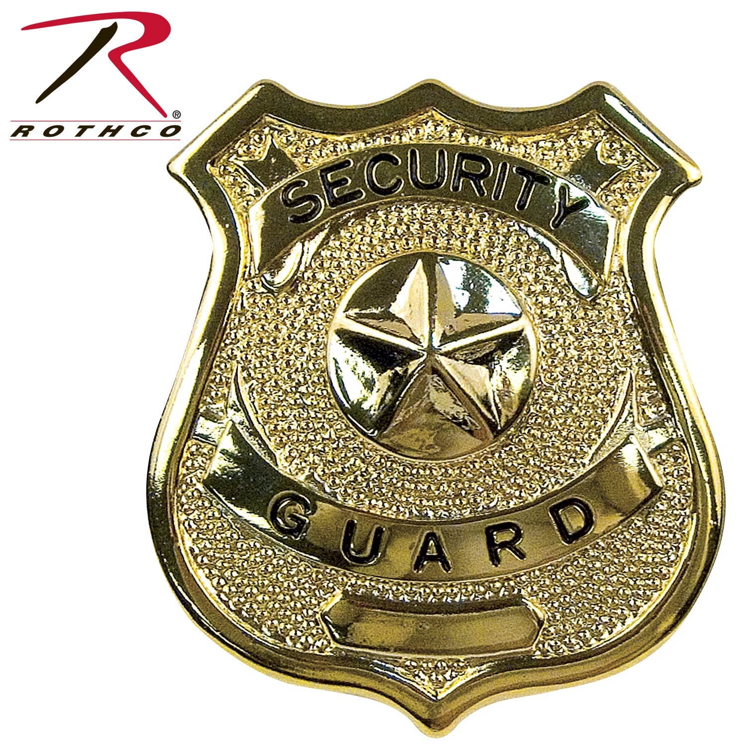 Rothco Security Guard Badge LARSON TACTICAL SUPPLY