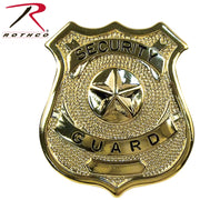 Rothco Security Guard Badge LARSON TACTICAL SUPPLY