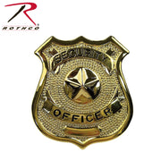 Rothco Security Guard Badge LARSON TACTICAL SUPPLY