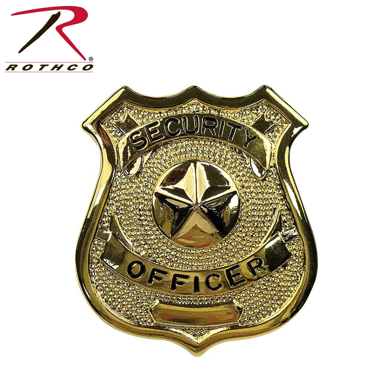 Rothco Security Guard Badge LARSON TACTICAL SUPPLY