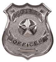Rothco Security Officer Badge LARSON TACTICAL SUPPLY
