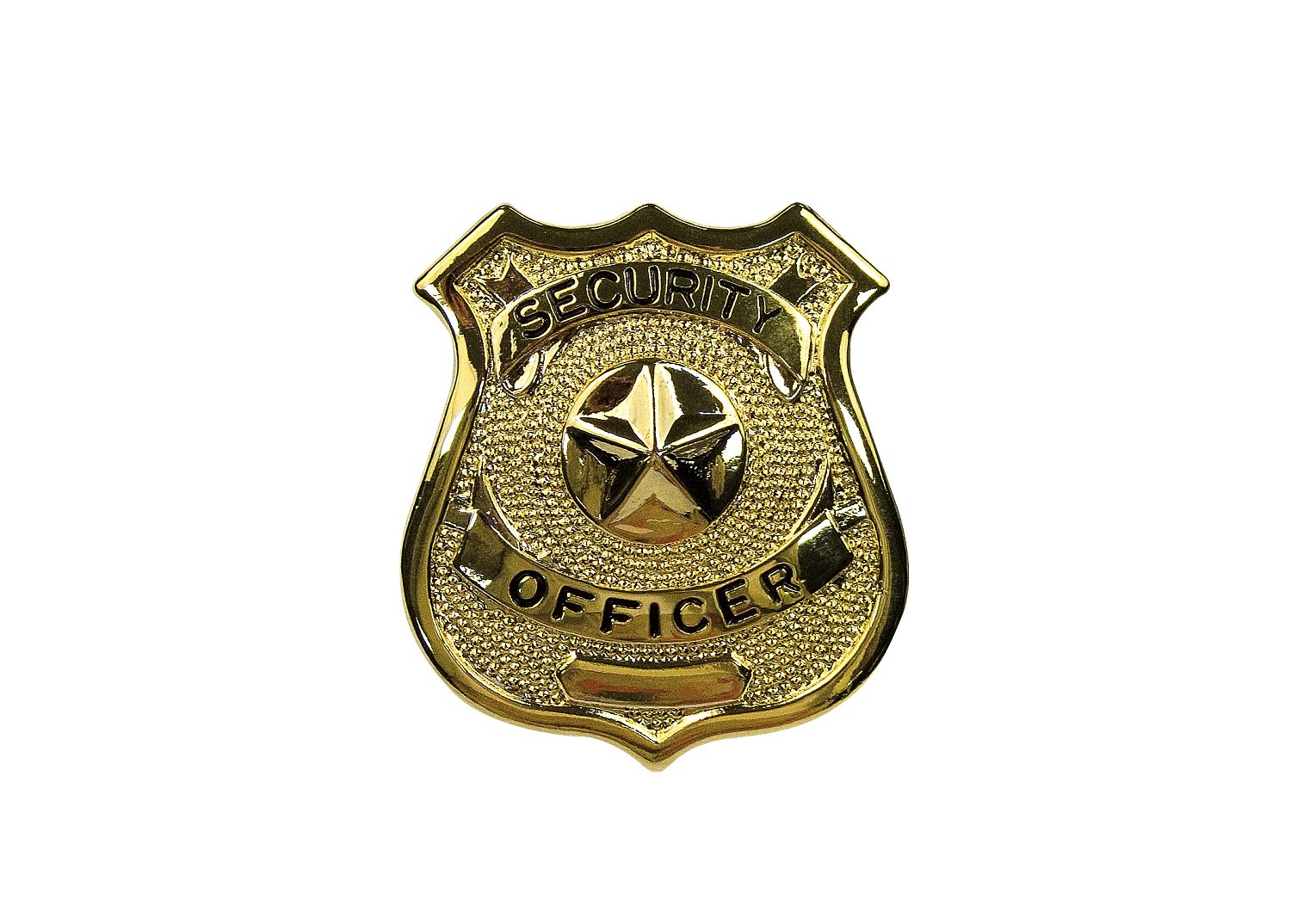 Rothco Security Officer Badge LARSON TACTICAL SUPPLY