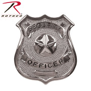 Rothco Security Officer Badge LARSON TACTICAL SUPPLY