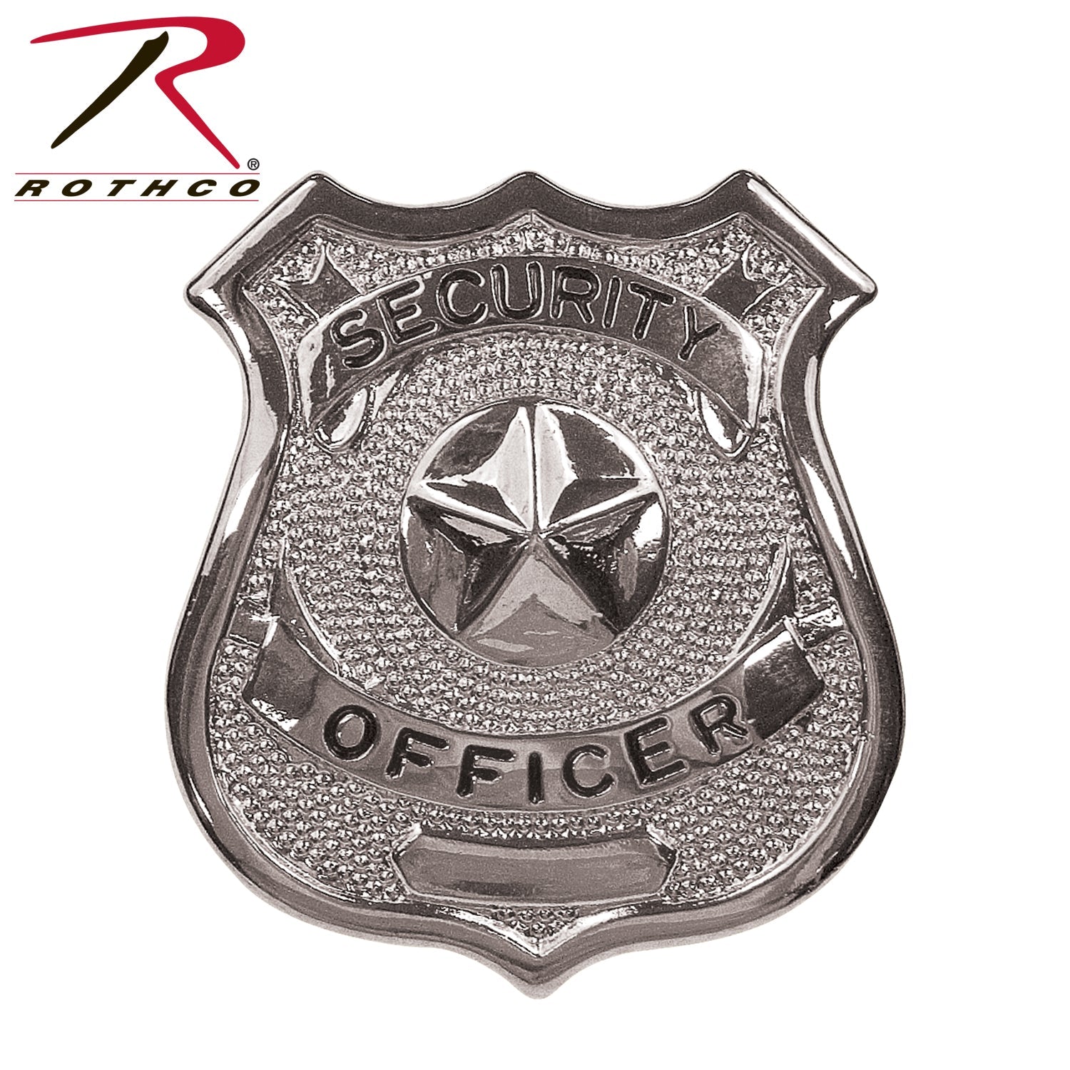 Rothco Security Officer Badge LARSON TACTICAL SUPPLY