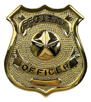 Rothco Security Officer Badge LARSON TACTICAL SUPPLY
