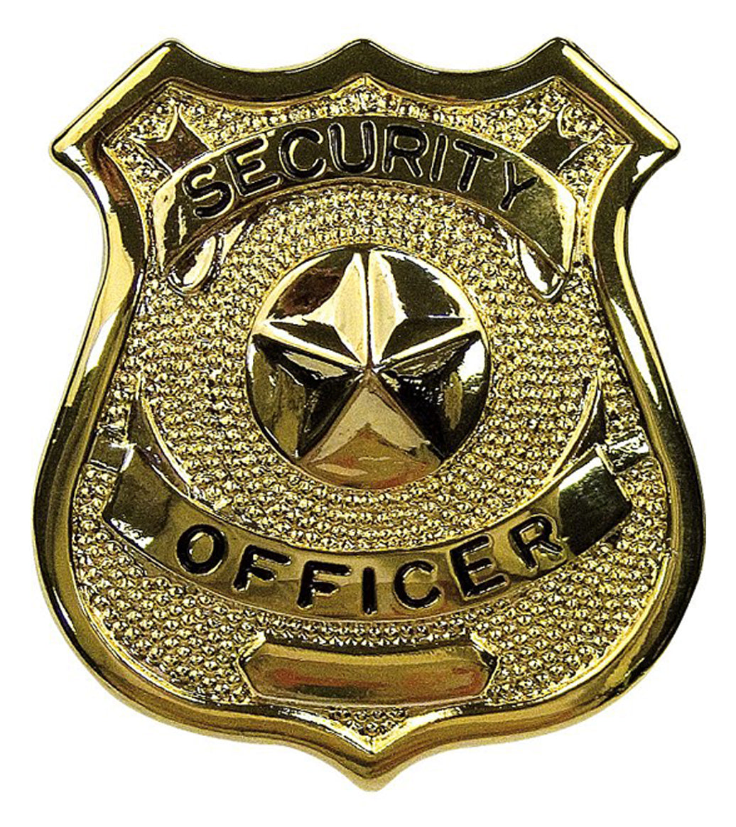 Rothco Security Officer Badge LARSON TACTICAL SUPPLY