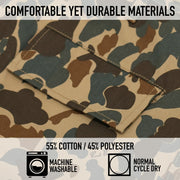 Rothco X Bear Archery Fred Bear Camo BDU Cargo Shorts LARSON TACTICAL SUPPLY