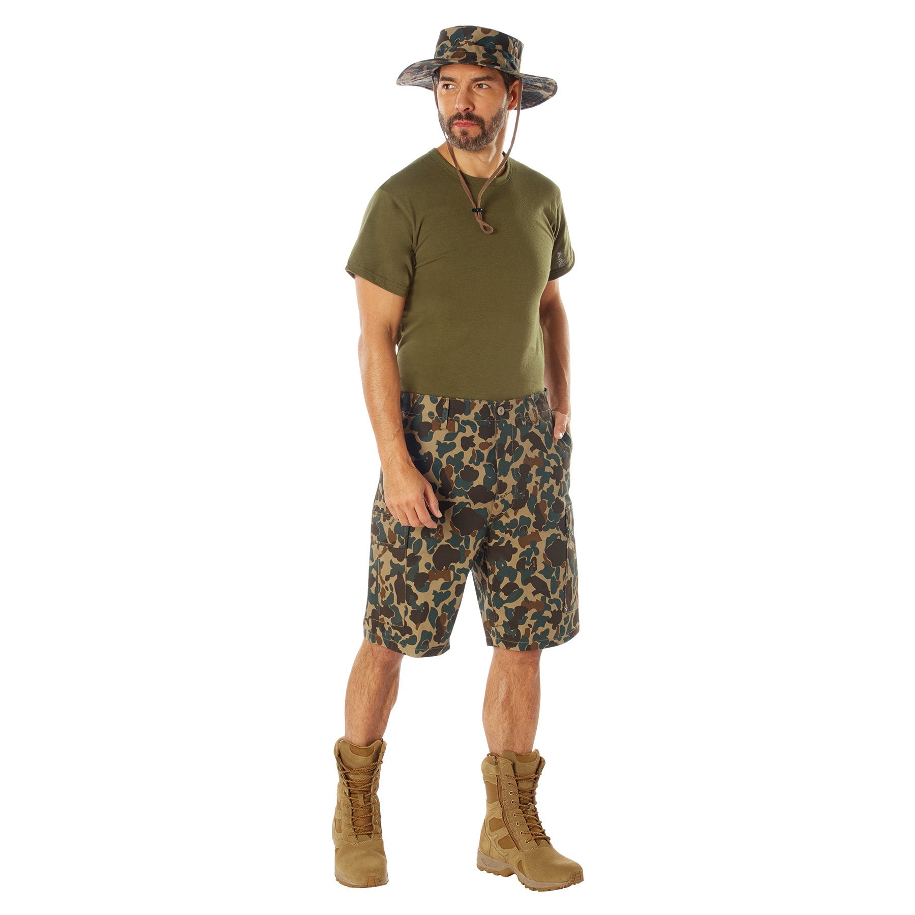 Rothco X Bear Archery Fred Bear Camo BDU Cargo Shorts LARSON TACTICAL SUPPLY