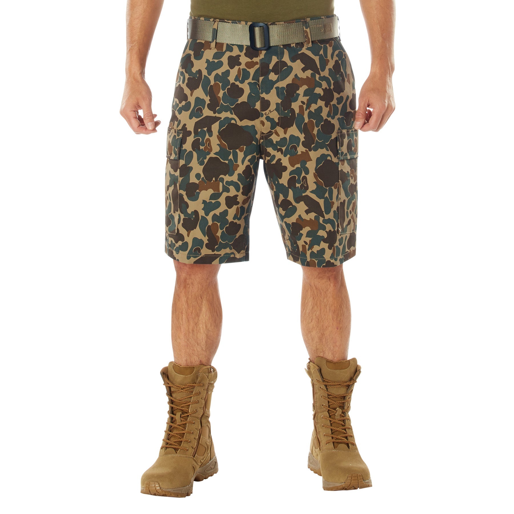 Rothco X Bear Archery Fred Bear Camo BDU Cargo Shorts LARSON TACTICAL SUPPLY