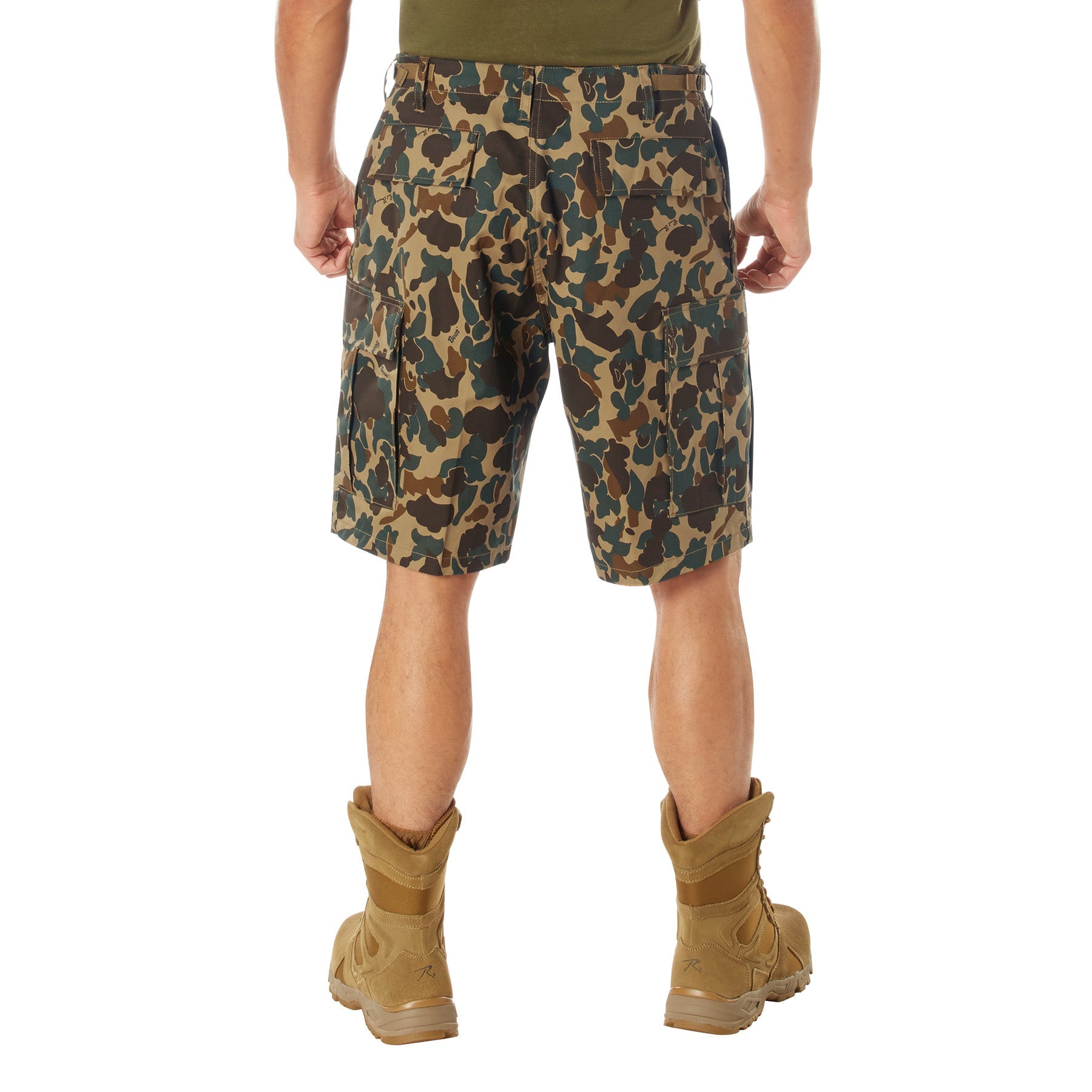 Rothco X Bear Archery Fred Bear Camo BDU Cargo Shorts LARSON TACTICAL SUPPLY