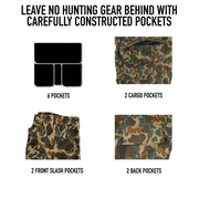 Rothco X Bear Archery Fred Bear Camo BDU Cargo Shorts LARSON TACTICAL SUPPLY