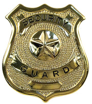 Rothco Security Guard Badge LARSON TACTICAL SUPPLY