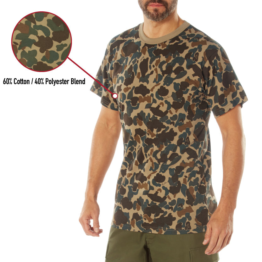 Rothco X Bear Archery Fred Bear Camo T-Shirt LARSON TACTICAL SUPPLY