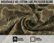 Rothco X Bear Archery Fred Bear Camo T-Shirt LARSON TACTICAL SUPPLY