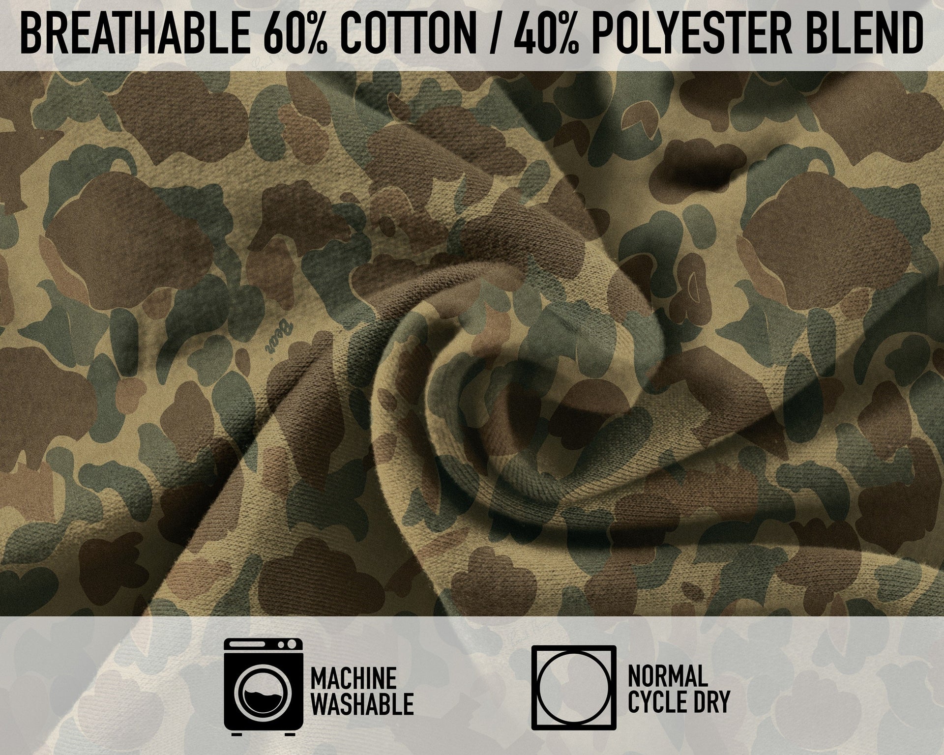 Rothco X Bear Archery Fred Bear Camo T-Shirt LARSON TACTICAL SUPPLY