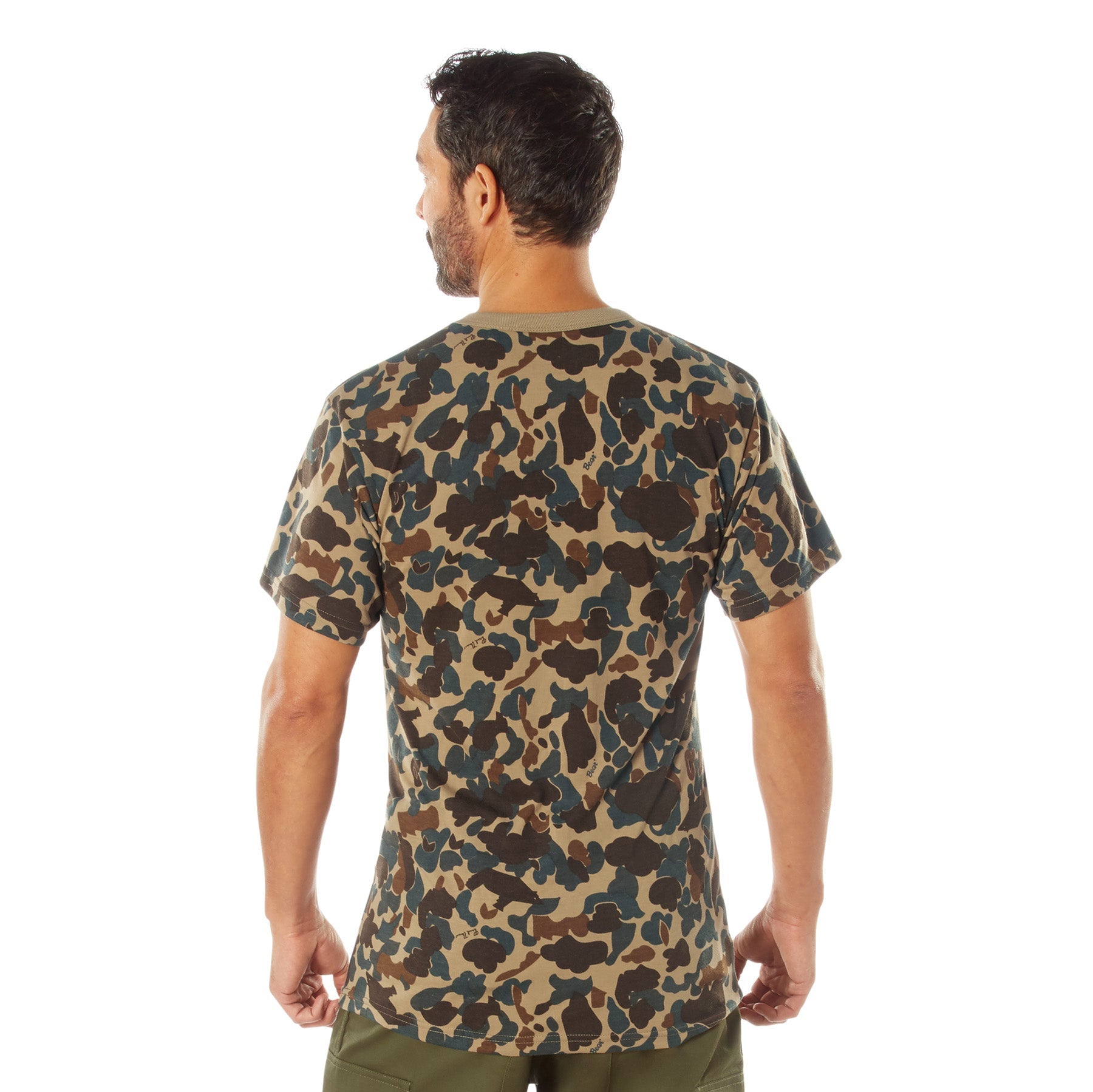 Rothco X Bear Archery Fred Bear Camo Moisture Wicking T-Shirt LARSON TACTICAL SUPPLY