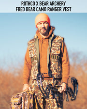Rothco X Bear Archery Fred Bear Camo Ranger Vest LARSON TACTICAL SUPPLY