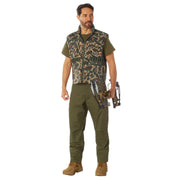 Rothco X Bear Archery Fred Bear Camo Ranger Vest LARSON TACTICAL SUPPLY