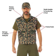Rothco X Bear Archery Fred Bear Camo Ranger Vest LARSON TACTICAL SUPPLY