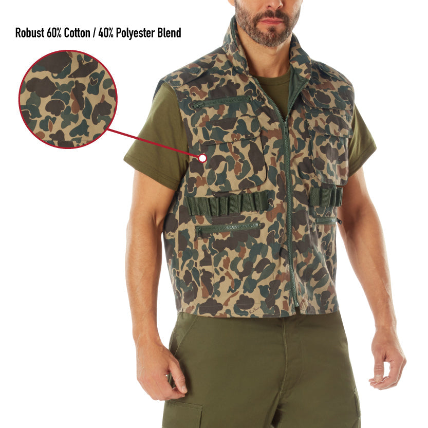 Rothco X Bear Archery Fred Bear Camo Ranger Vest LARSON TACTICAL SUPPLY