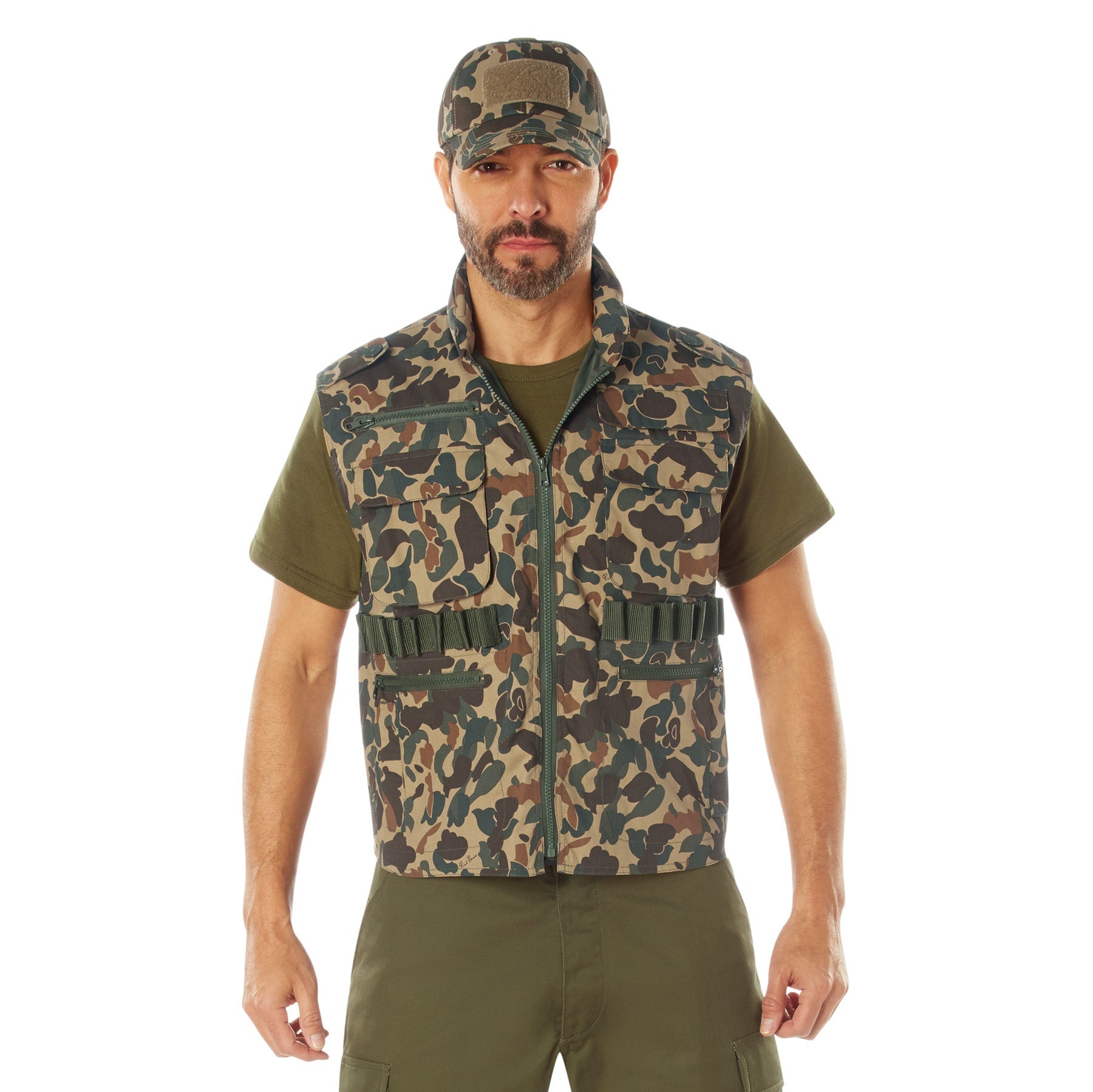Rothco X Bear Archery Fred Bear Camo Ranger Vest LARSON TACTICAL SUPPLY