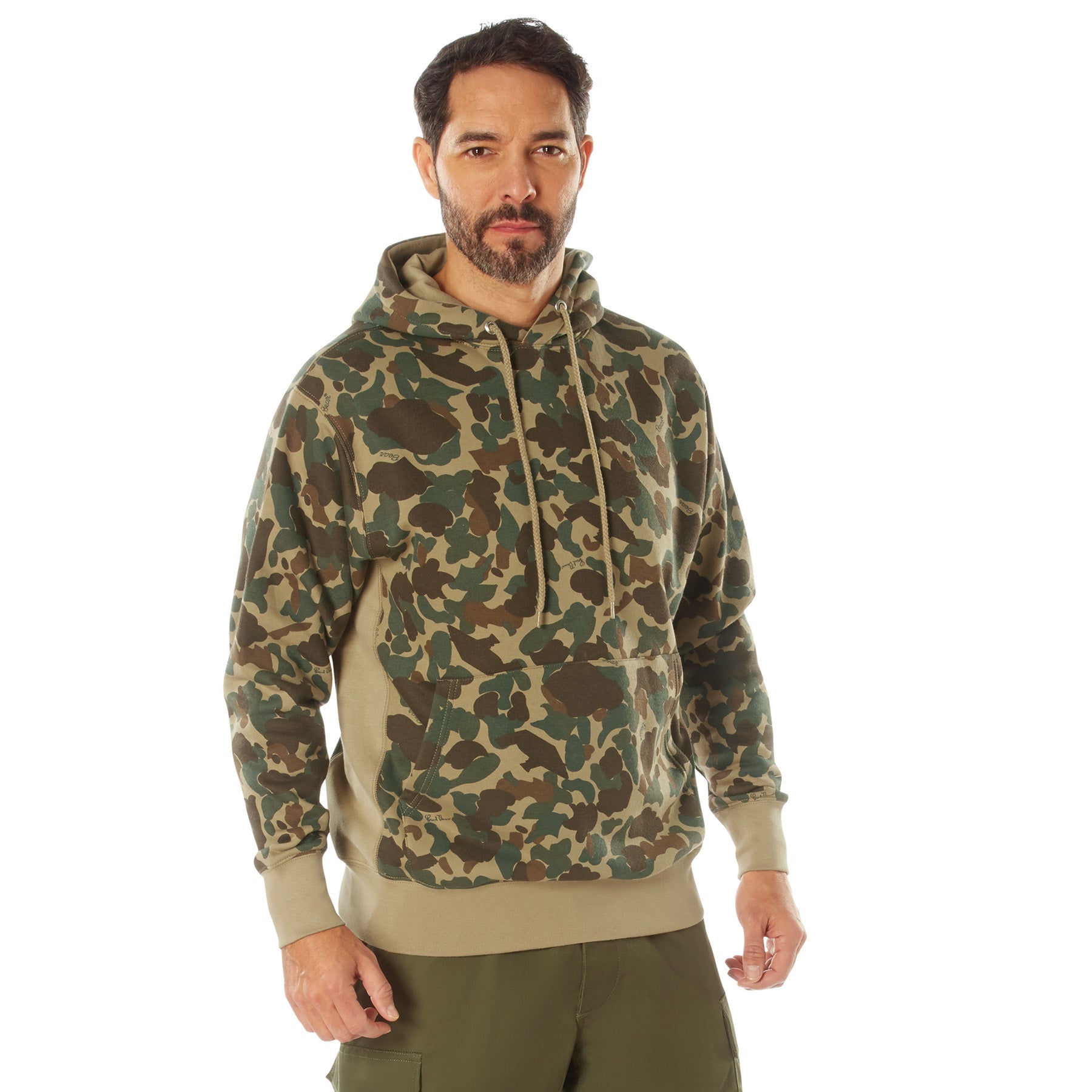 Rothco X Bear Archery Fred Bear Camo Every Day Hoodie LARSON TACTICAL SUPPLY