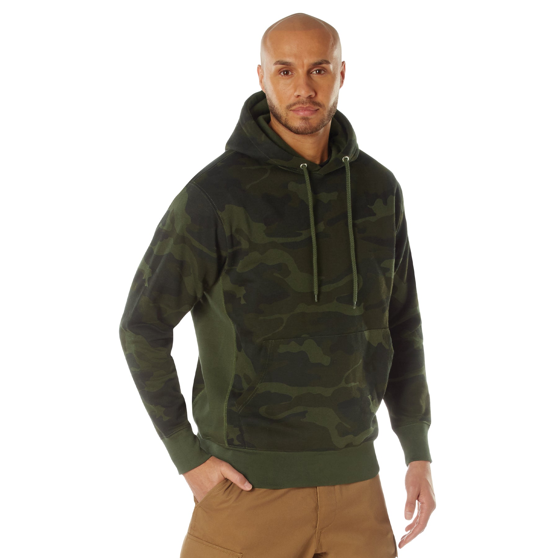 Rothco Every Day Pullover Hooded Sweatshirt LARSON TACTICAL SUPPLY