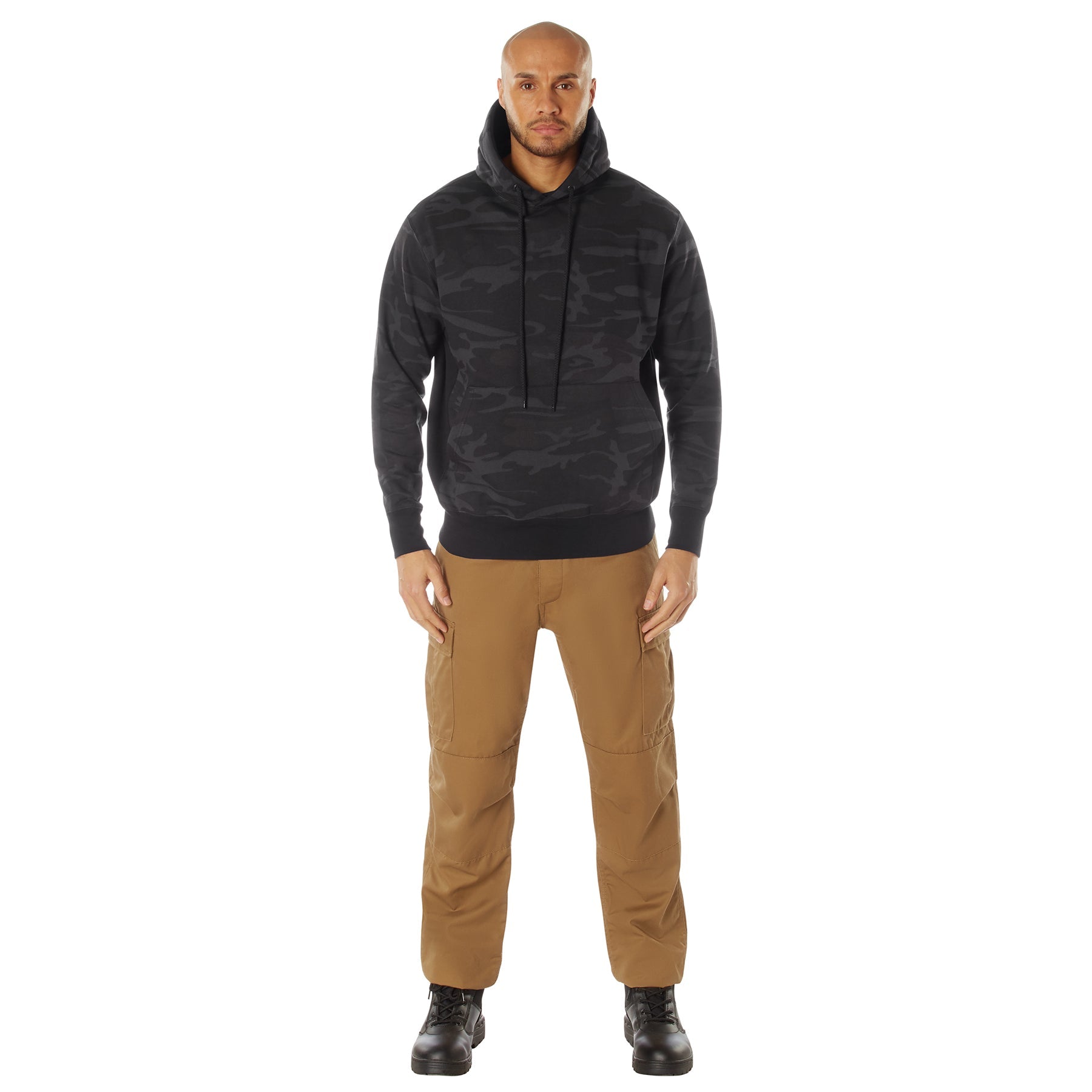 Rothco Every Day Pullover Hooded Sweatshirt LARSON TACTICAL SUPPLY