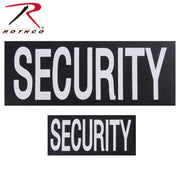 Rothco Security Patch With Hook Back LARSON TACTICAL SUPPLY
