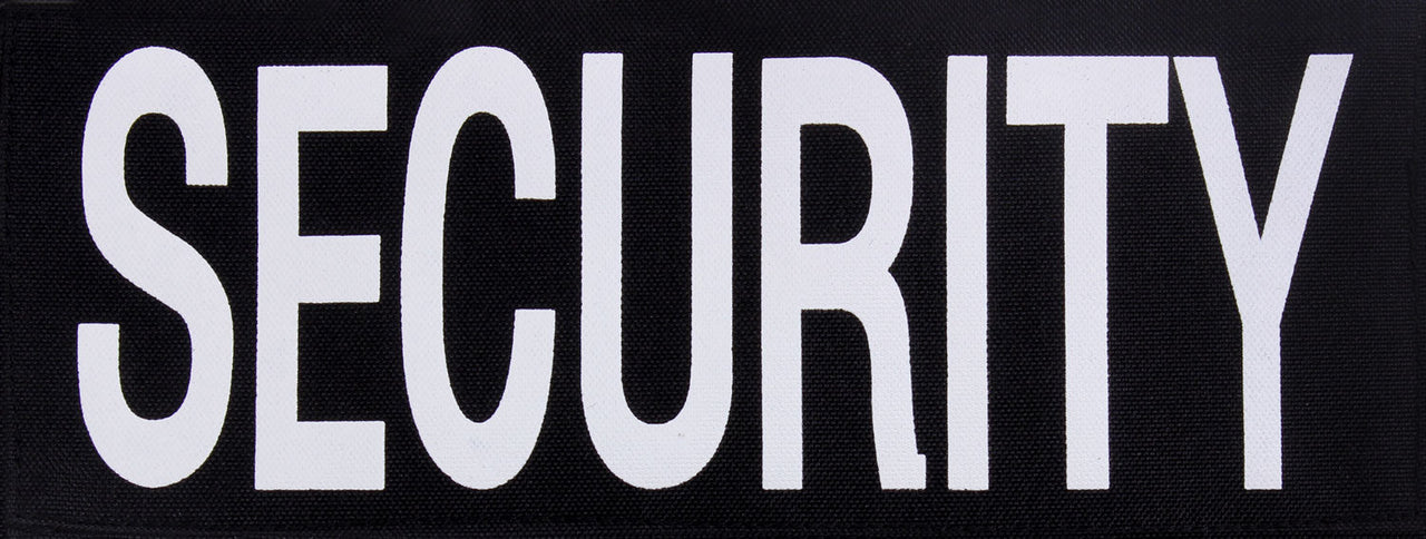 Rothco Security Patch With Hook Back LARSON TACTICAL SUPPLY