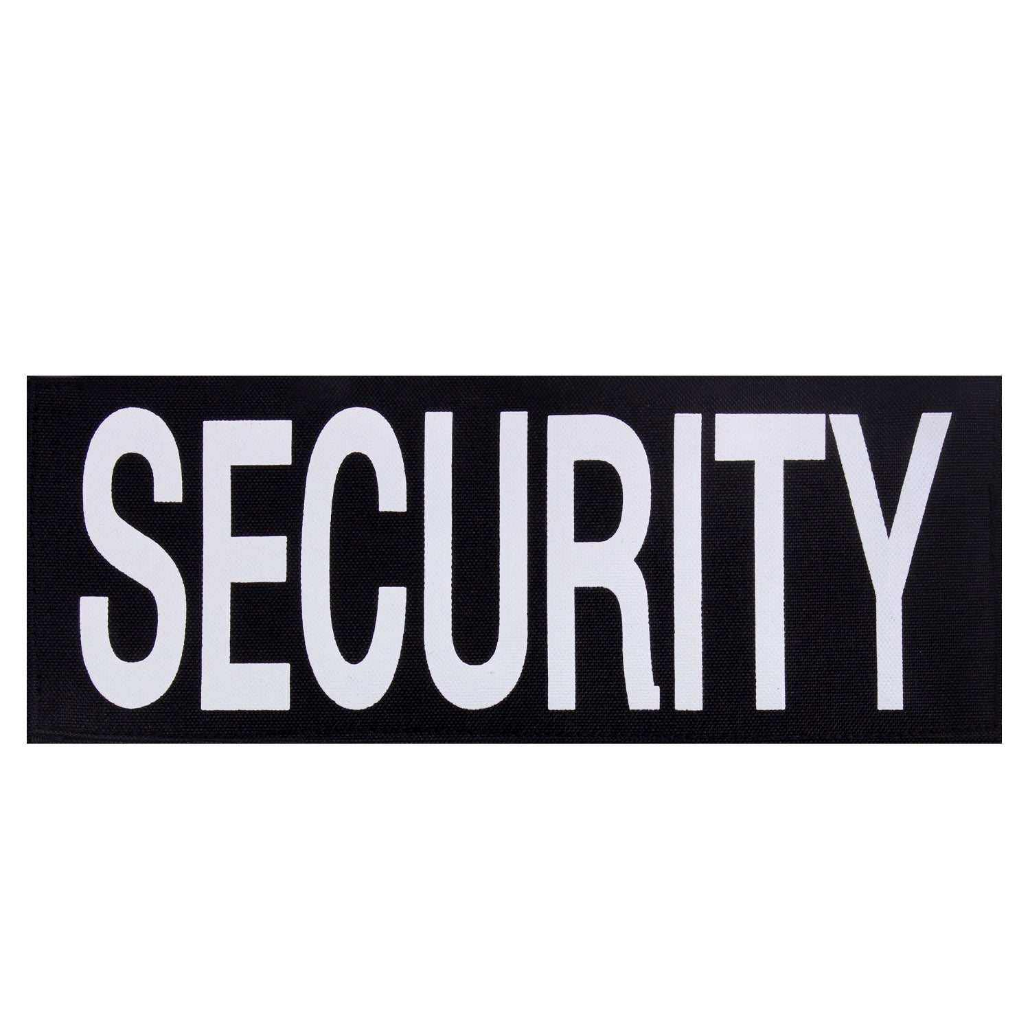 Rothco Security Patch With Hook Back LARSON TACTICAL SUPPLY