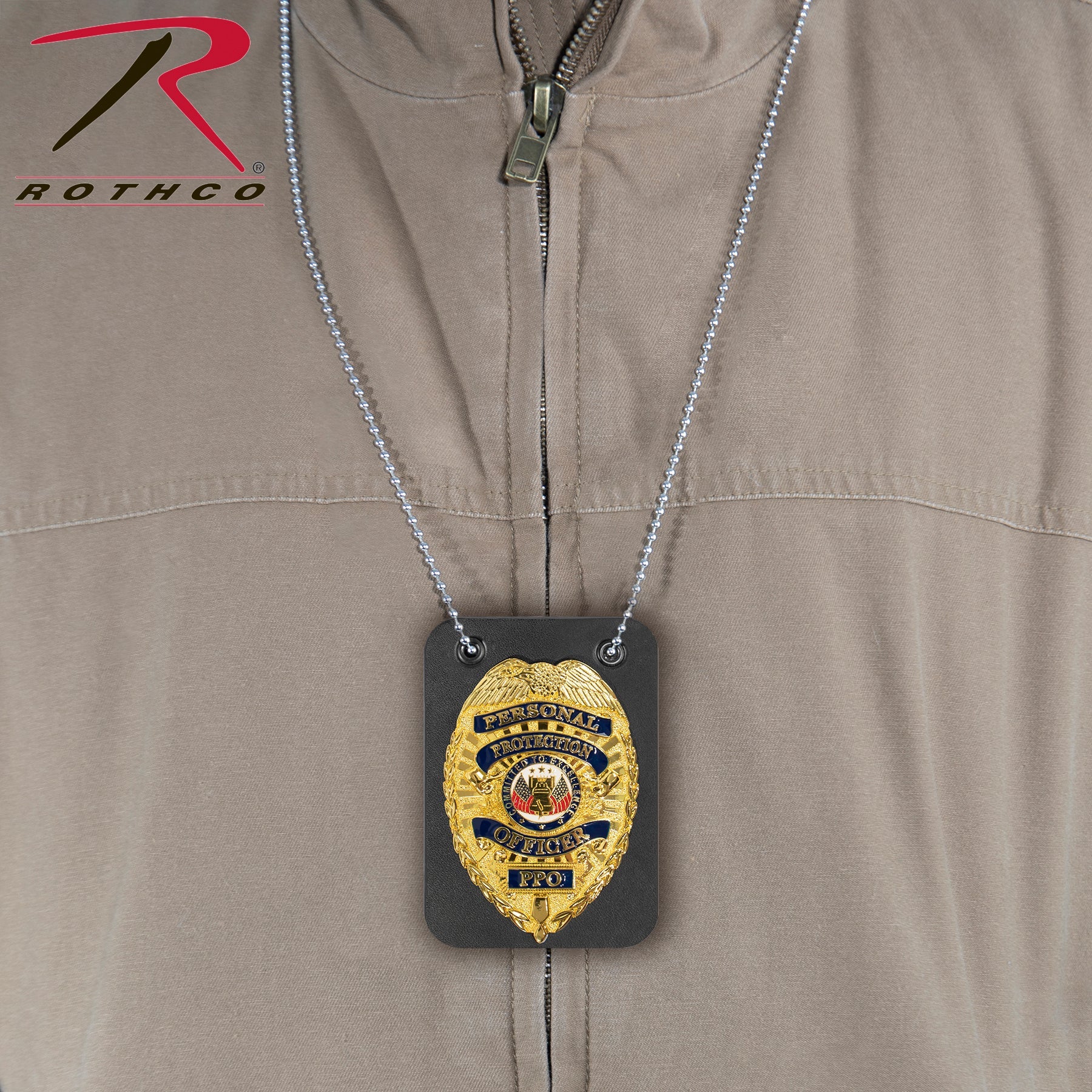 Rothco Personal Protection Officer (PPO) Badge LARSON TACTICAL SUPPLY
