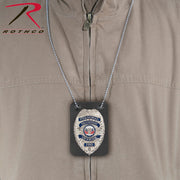 Rothco Personal Protection Officer (PPO) Badge LARSON TACTICAL SUPPLY