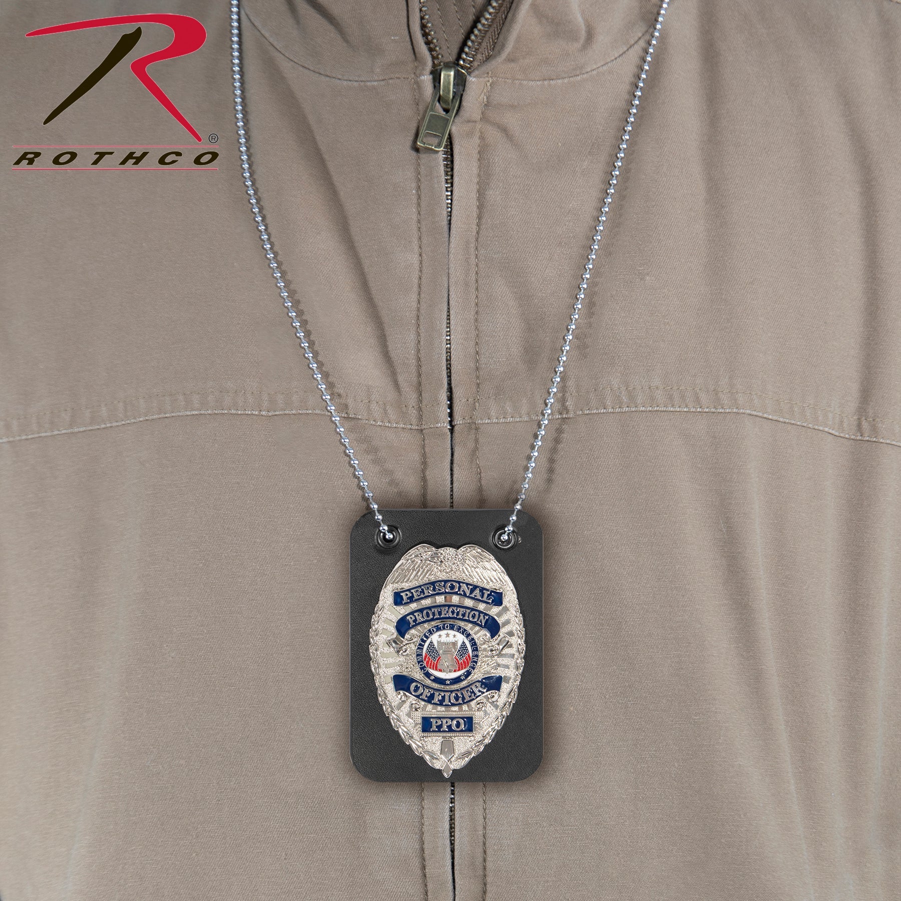 Rothco Personal Protection Officer (PPO) Badge LARSON TACTICAL SUPPLY