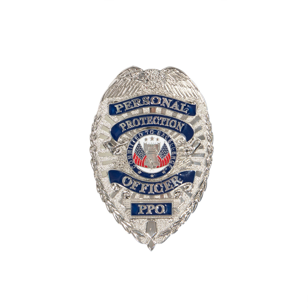 Rothco Personal Protection Officer (PPO) Badge LARSON TACTICAL SUPPLY