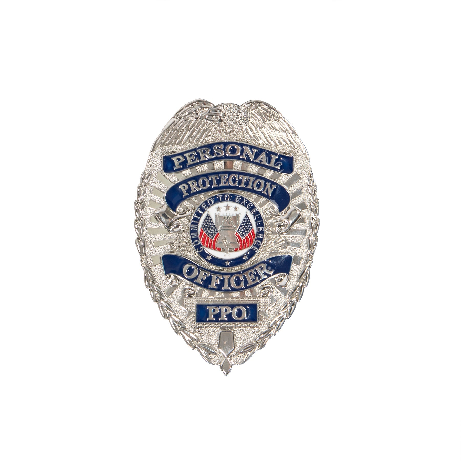 Rothco Personal Protection Officer (PPO) Badge LARSON TACTICAL SUPPLY