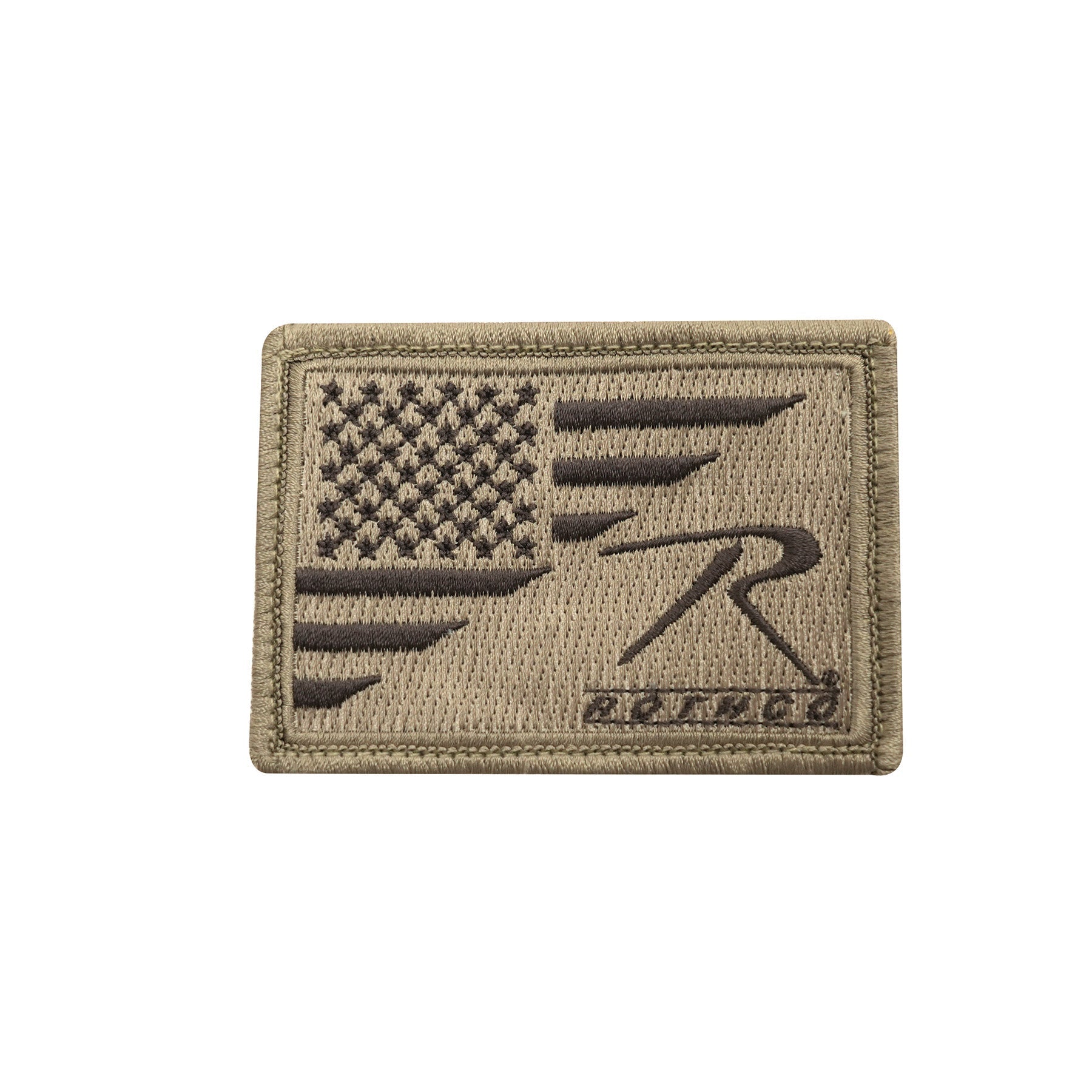 Rothco Logo US Flag Patch LARSON TACTICAL SUPPLY