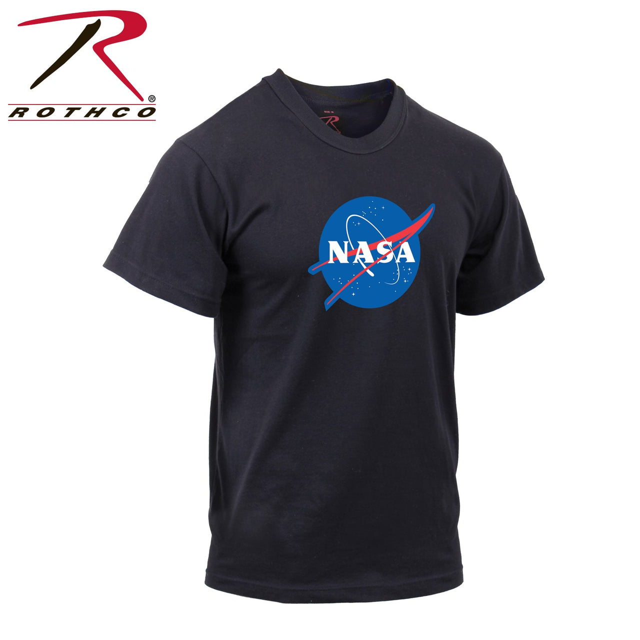 Rothco Authentic NASA Logo Shirt LARSON TACTICAL SUPPLY