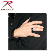 Rothco Tungsten Carbide Thin Blue Line Ring LARSON TACTICAL SUPPLY