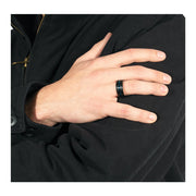 Rothco Tungsten Carbide Thin Blue Line Ring LARSON TACTICAL SUPPLY